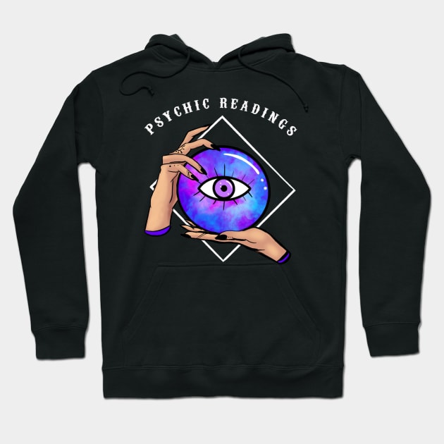 Psychic Readings Hoodie by Indicat